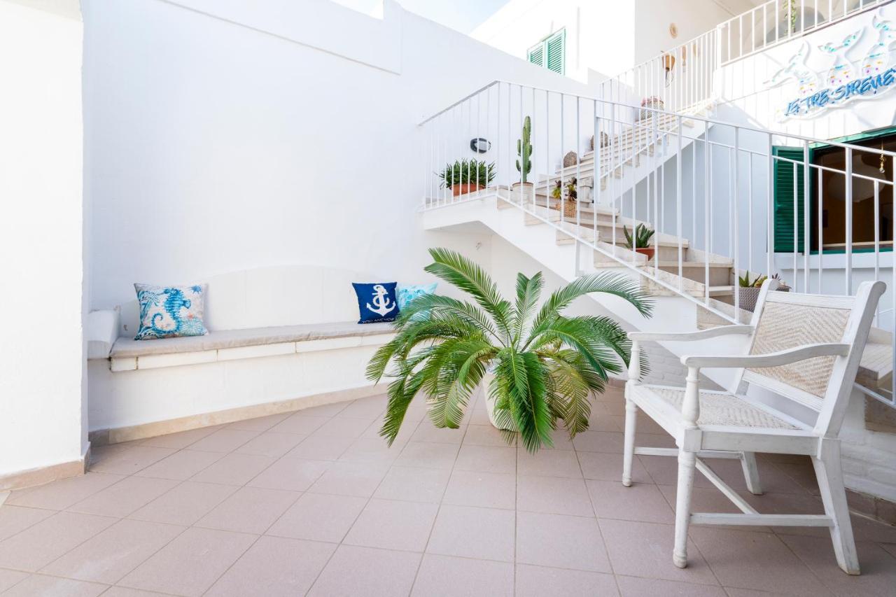Bed and Breakfast Le Tre Sirene Porto Cesareo Exterior foto