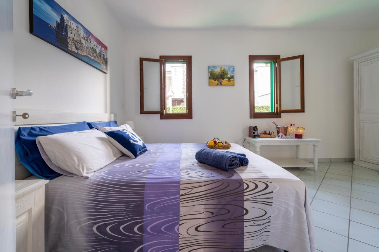Bed and Breakfast Le Tre Sirene Porto Cesareo Exterior foto